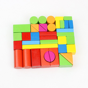 Jouets éducatifs, <span class=keywords><strong>puzzle</strong></span> en bois <span class=keywords><strong>3D</strong></span>, écologiques, blocs géants pour enfants de 5 à 7 ans, thème animaux et nature, 20 pièces, couleur personnalisée - Product Image 3
