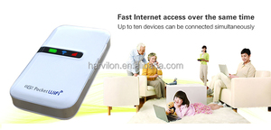 Portable <span class=keywords><strong>Wifi</strong></span> Routeur DL Données 100 M LTE 4G Routeur 3G <span class=keywords><strong>Pris</strong></span> En Charge - Product Image 4