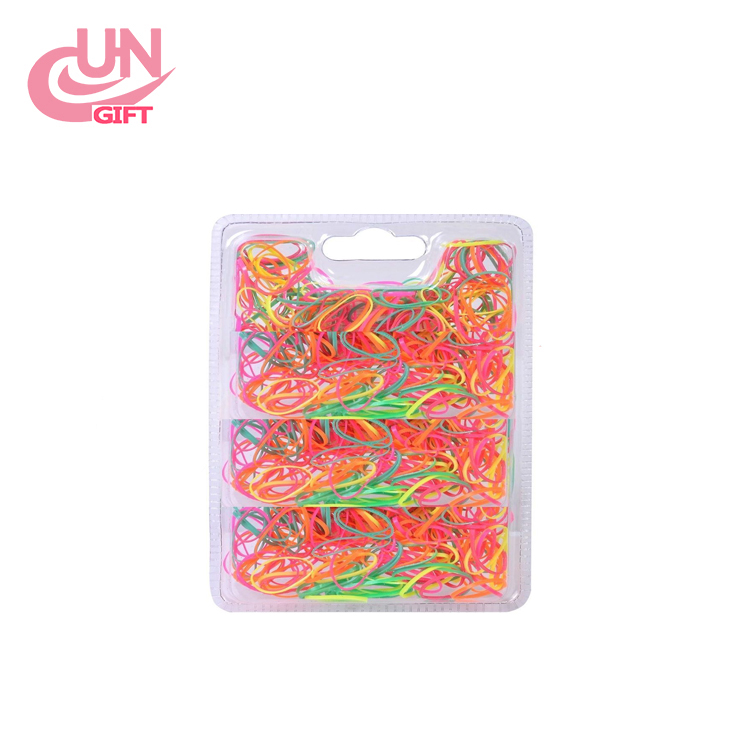 Эластичные резинки для волос