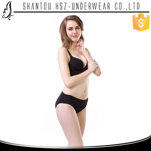 Hsz-880-1 sexy mujeres en bragas transparentes fotos ventas al por mayor bragas inconsútiles sexy lenceria erotica femenina - Product Image 3