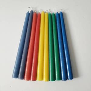 Trang Trí Tôn Giáo <span class=keywords><strong>Stick</strong></span>/Taper Nến Trắng - Product Image 1