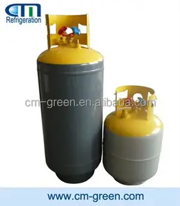 Aire acondicionado servicio de gas del tanque de refrigerante recuperación cilindro