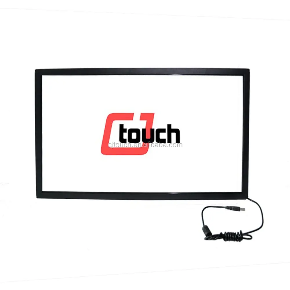 50 inch IR Infrared Touchscreen/multi touch screen overlay/ multi touch Overlay kit/multi touch frame for presentation,display