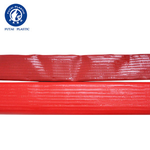 China PVC avanzado color transparente mentira plana manguera - Product Image 3