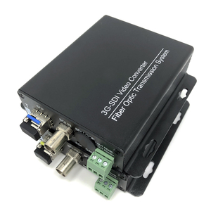 <span class=keywords><strong>Convertisseur</strong></span> vidéo sur fibre optique Simplex LC et un port SFP SD-SDI/HD-SDI/3G-SDI 3g sdi vers fibre optique - Product Image 2