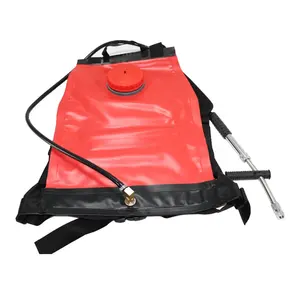 Wildland firefighter 16L red water fire extinguisher backpack knapsack sprayer