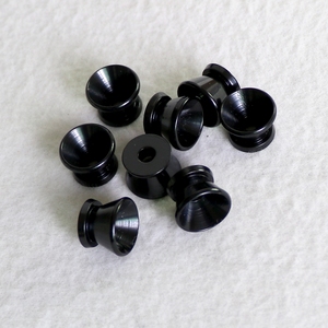 Botones de Correa de Guitarra de Aleación de Alta Calidad, Correa de Guitarra Eléctrica Negra para SL004-BK - Product Image 6