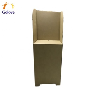 Cabina de Votación Plegable de Cartón Corrugado para las Elecciones de Malí - Product Image 2