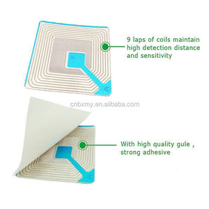 Boshine <span class=keywords><strong>Eas</strong></span> Hệ Thống Mã Vạch Báo Động An Ninh Chống Trộm <span class=keywords><strong>RF</strong></span> Mềm Dán Nhãn Cho Chai Thuốc Thực Phẩm Bé Cửa Hàng - Product Image 4