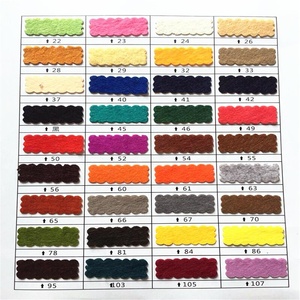 Feutre épais de polyester <span class=keywords><strong>personnalisé</strong></span> Tissu Chine Textile Feutre synthétique coloré - Product Image 3