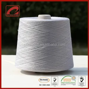 Équipement italien échantillons fournissent 2/52nm 70 bambou 25 coton 5 cachemire semi-laine fil à tricoter