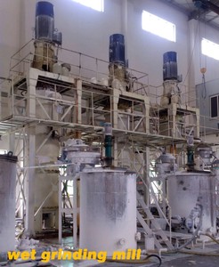 Superfeine Mineralpulver-Schlämme Vertikale Rührwerkskugelmühle - Product Image 6