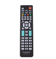 Télécommande universelle 6 en 1 de bonne qualité et bon marché pour les appareils décodeurs