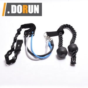 Accessoires de Machine d'<span class=keywords><strong>exercice</strong></span> de corde abdominale, corde de <span class=keywords><strong>triceps</strong></span>, Fitness avec bandes de résistance réglables, ensemble de Tubes en Latex - Product Image 3