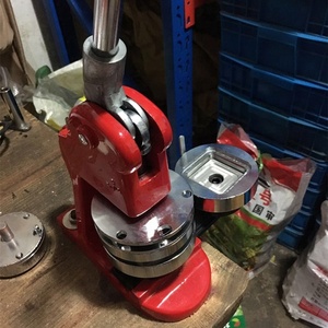 Vierkante nieuwe knop badge making <span class=keywords><strong>machine</strong></span> mould met hoge kwaliteit - Product Image 5