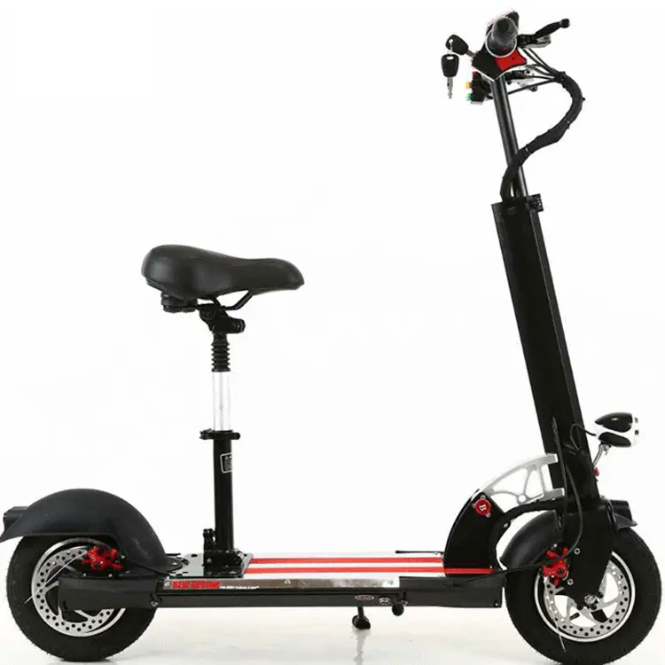 Impor China Electric Scooter 36V 8ah /10kw Skuter Listrik Datar Skuter Listrik/Motor Listrik Motor 1500W