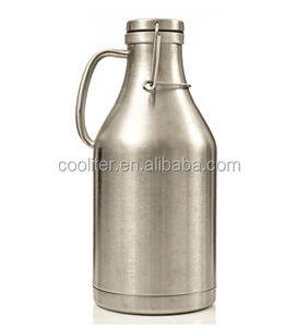 Vakuum Edelstahl Rucksack Kaffee Biersp ender mit Hülle - Product Image 2