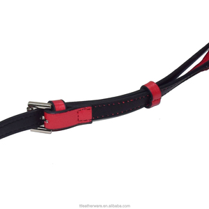 Custom Genuine Leather Adjustable Long Strap for Bag - Product Image 5