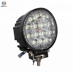 Faro da <span class=keywords><strong>Lavoro</strong></span> a <span class=keywords><strong>LED</strong></span> 42W 40W per Guida e Illuminazione Trattori - Product Image 1