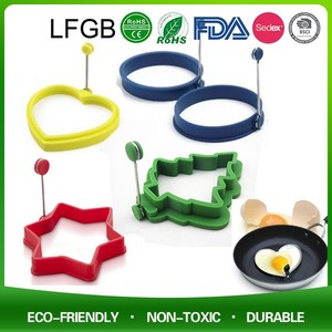 Meilleures ventes silicone de noël ustensiles de cuisine moule oeuf / oeuf frit ancienne - Product Image 5