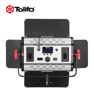 Tolifo <span class=keywords><strong>900</strong></span> pcs DMX 512 Daylite LED Studio Light, Meilleur LED Caméra Vidéo Lumière pour Nouvelles Entrevue - Product Image 2
