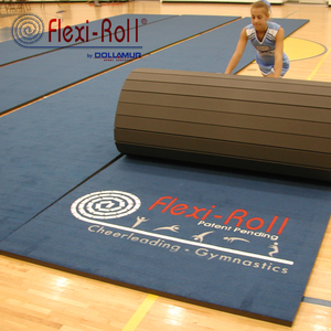 Tapete Kungfu de alta calidad, tapete enrollable Flexi Roll, tapete de suelo para <span class=keywords><strong>Wushu</strong></span> - Product Image 3