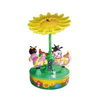 Carrousel antique miniature drôle de terrain de jeu Merry Go Round Horse à vendre