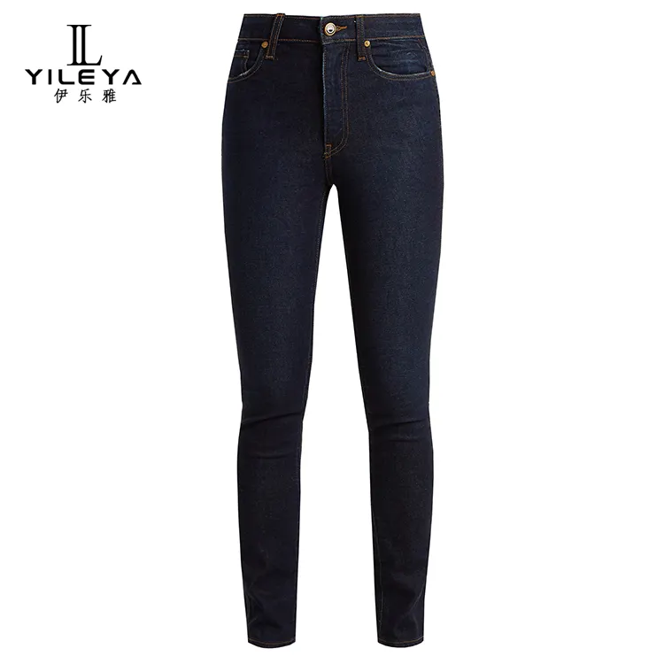 Customized Sexy Skinny Stretch Womens Denim Comfort Fit Adult Women'S Skinny Jeans Pant