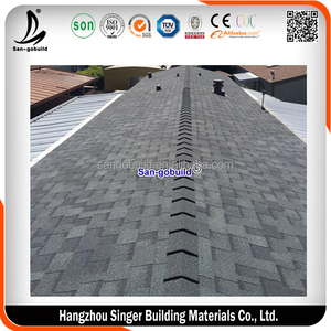 ASTM Estándar Gótico Asfalto <span class=keywords><strong>Tejas</strong></span>, Betún <span class=keywords><strong>Tejas</strong></span> De Madera Casa - Product Image 3