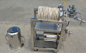 Giá thấp Tự Động Nho Máy Ép Trái Cây Công Nghiệp Lọc Thiết Bị - Product Image 5
