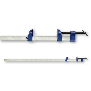 Penjepit Sash Bar Datar Pelepasan Cepat Kualitas Tinggi untuk Baja Pertukangan - Product Image 5