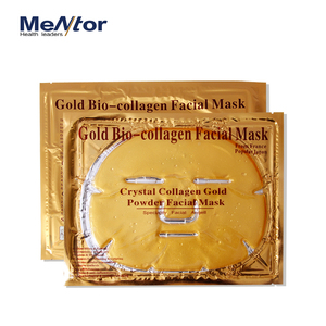 <span class=keywords><strong>Mascarilla</strong></span> <span class=keywords><strong>de</strong></span> colágeno para el cuidado <span class=keywords><strong>de</strong></span> la belleza, máscara Facial dorada - Product Image 3
