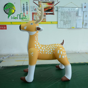 Adorable <span class=keywords><strong>Ciervo</strong></span> Inflable <span class=keywords><strong>Gigante</strong></span>, <span class=keywords><strong>Ciervo</strong></span> Inflable Personalizado de Hongyi Animals en Venta - Product Image 4