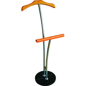 Home Furniture Factory Direct Supply Modern Home Hotel Solid Wood Coat Suit <strong>Clothes</strong> <strong>Valet</strong> Stand - Product Image 6