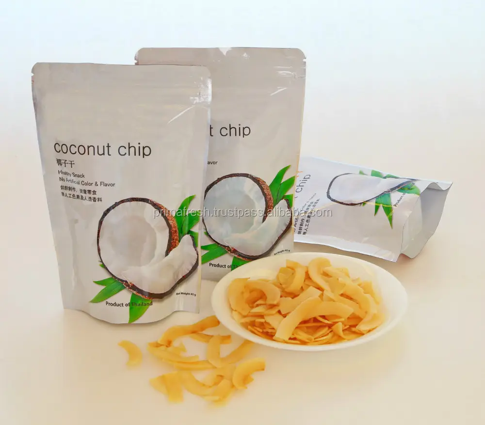 Chips de coco