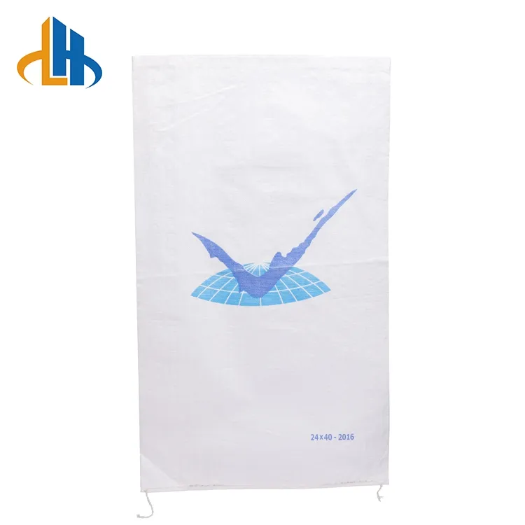 15Kg 25Kg 50Kg Rice Bag custom laminated Printing plastic PP Woven Bag