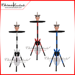 <span class=keywords><strong>Cachimba</strong></span> de aluminio venta al por mayor Shisha de lujo éxito de ventas Europa - Product Image 2