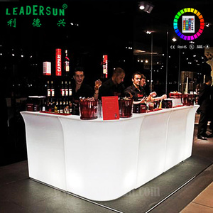 <span class=keywords><strong>Bar</strong></span> <span class=keywords><strong>Tiki</strong></span> en plastique lumineux LED imperméable pour l'extérieur, 16 couleurs - Product Image 3