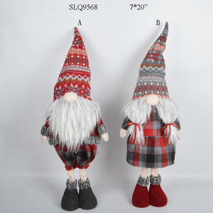 Gnomos Navideños Extensibles de Papá Noel, Adornos Navideños, Precio al por Mayor - Product Image 4