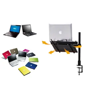 CL-32 solide En Métal pour ordinateur portable réglable support de bras de support de bureau