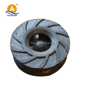 铸铁叶轮水泵熔模铸铜密闭式叶轮 - Product Image 4