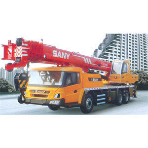 SANY STC250H 25톤 트럭 크레인 이중축 구동 100% 신형 Sany 이동식 크레인 트럭 - Product Image 3