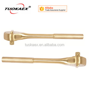 Trung Quốc Nhà Sản Xuất Explosion Proof Công Cụ An Toàn Công Cụ Ổ Cắm Cờ Lê Không Phát Ra Tia Lửa Ratchet Cờ Lê - Product Image 5
