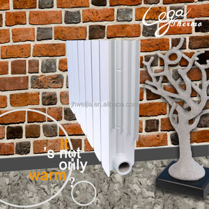 Système de chauffage de l'eau <span class=keywords><strong>radiateur</strong></span> bi-métal mural <span class=keywords><strong>en</strong></span> acier et <span class=keywords><strong>en</strong></span> <span class=keywords><strong>aluminium</strong></span> moulé sous pression 500/80 - Product Image 3