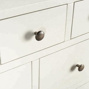 Wood Reclaimed 8 Drawer <strong>Cabinets</strong> <strong>Small</strong> <strong>White</strong> Chest of Drawer and Wooden Drawer Boxes - Product Image 5