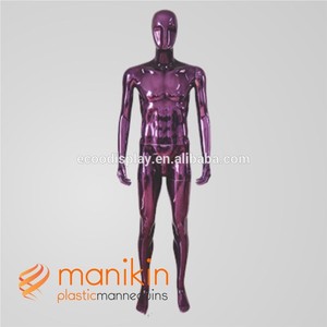 la moda de plata y oro masculino femenino maniquíes de visualización - Product Image 3