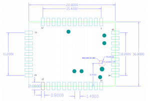 Gprs mô-đun <span class=keywords><strong>GSM</strong></span> mô-đun <span class=keywords><strong>A6</strong></span> \ SMS \ Speech \ Board \ dữ liệu không dây transmissionv rainbowsemi - Product Image 3