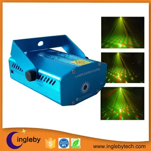 Mini estrella Proyector <span class=keywords><strong>R</strong></span> & G Láser Etapa de Iluminación de DJ Party Disco Dance Espectáculo de Luz - Product Image 1