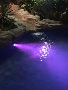 Kích thước nhỏ 316L thép không gỉ không thấm nước IP68 dẫn đèn hồ bơi 1W <span class=keywords><strong>2W</strong></span> 3W dưới nước AO chiếu sáng kính trắng ấm cho cảnh quan - Product Image 6