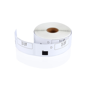 Buena calidad Dk-1201 etiqueta adhesiva etiqueta de correo fabricante hermano etiqueta compatible - Product Image 5